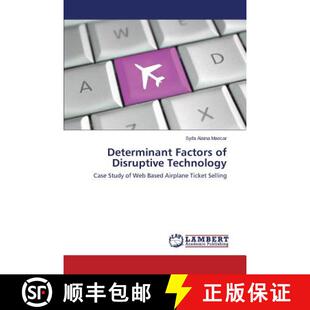 预订 Determinant Factors of Disruptive Technology [9783659560675]