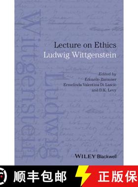 预订 Lecture On Ethics [Wiley哲学] [9781118842676]