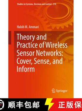 【3-4周达】Theory and Practice of Wireless Sensor Networks: Cover, Sense, and Inform [9783031078224]
