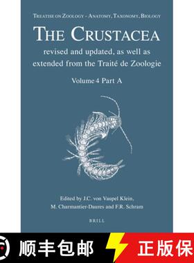 预订 Treatise on Zoology - Anatomy, Taxonomy, Biology. the Crustacea, Volume 4 Part a [9789004178090]