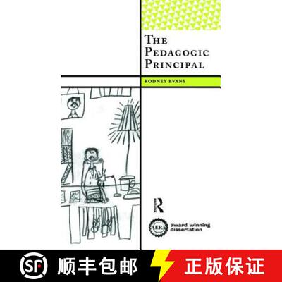 【3-4周达】精装 The Pedagogic Principal [9781138465398]