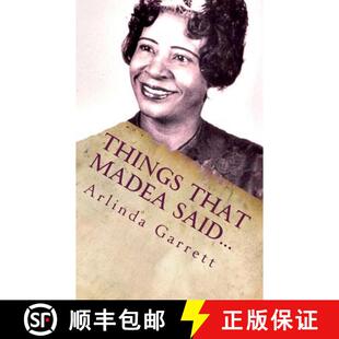 【3-4周达】Things That Madea Said...: The Little Book of Sayings [9780692248560]