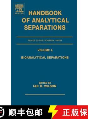 【3-4周达】Bioanalytical Separations: Volume 4 [9780444506580]