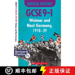 and 1918 Weimar Edexcel 9781407183398 Nazi 4周达 GCSE Germany History