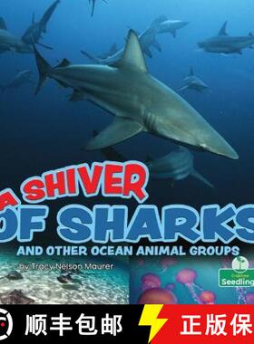 【3-4周达】A Shiver of Sharks and Other Ocean Animal Groups [9781039661820]