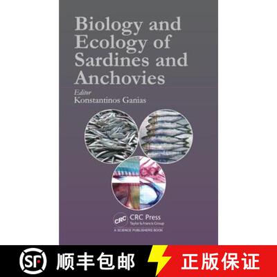 【3-4周达】精装 Biology and Ecology of Sardines and Anchovies [9781482228540]