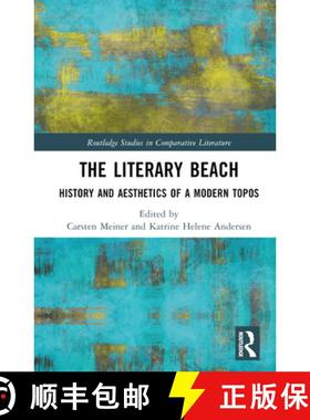 【3-4周达】The Literary Beach: History and Aesthetics of a Modern Topos [9781032526737]