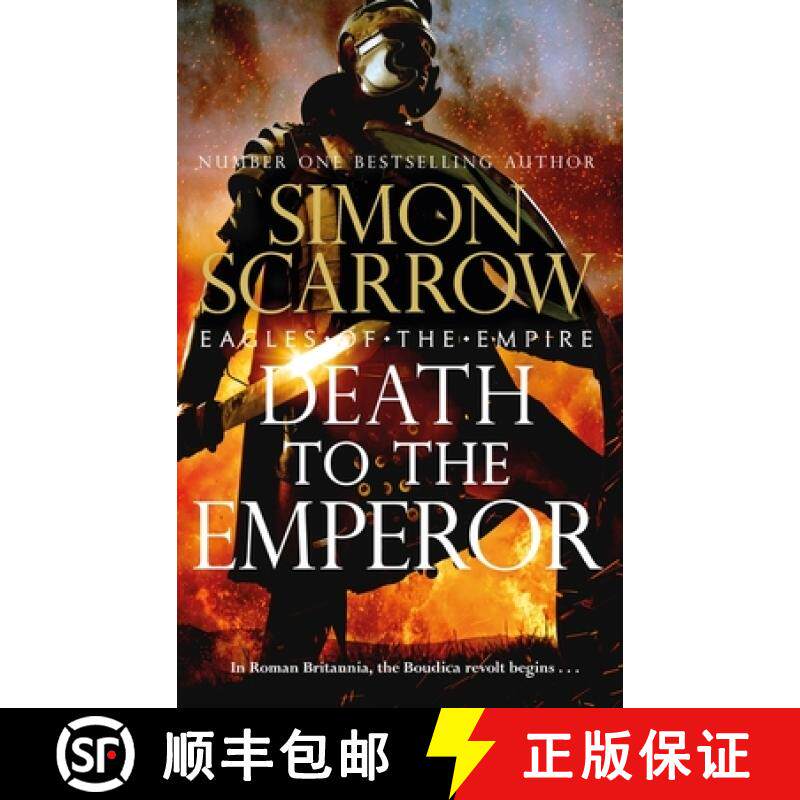 【3-4周达】Death to the Emperor: The thrilling new Eagles of the Empire novel - Macro and Cato return! [9781472287137]