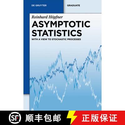 预订 Asymptotic Statistics: With a View to Stochastic Processes [9783110250244]