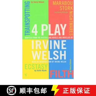 【3-4周达】4 Play : Trainspotting, Ecstasy, Filth and Marabou Stork Nightmares [9780099426431]