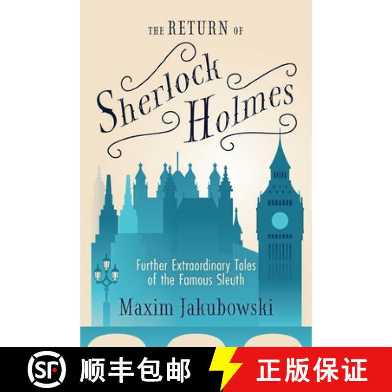 【3-4周达】The Return of Sherlock Holmes: Further Extraordinary Tales of the Famous Sleuth [9781642506365]