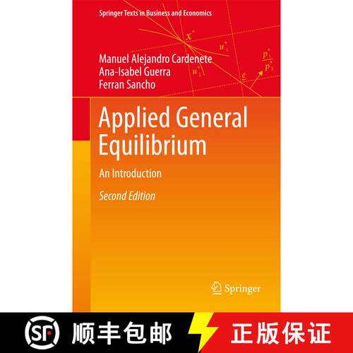 【3-4周达】精装 Applied General Equilibrium : An Introduction (2nd ed. 2017) [9783662548929]