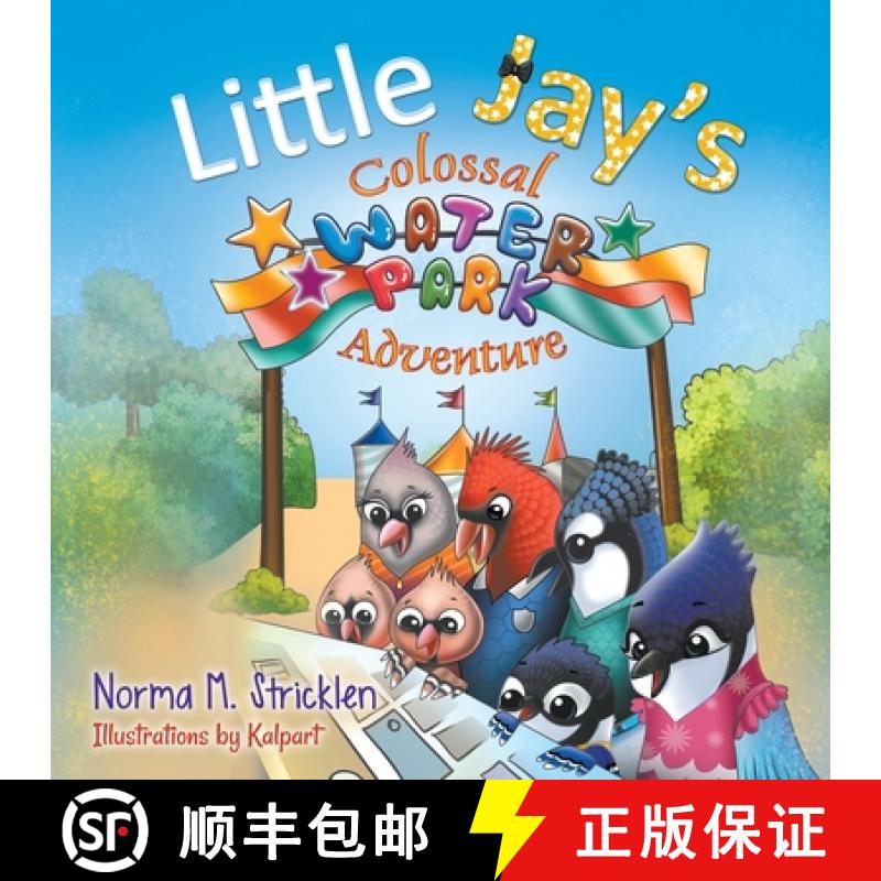 【3-4周达】Little Jay's Colossal Waterpark Adventure [9781946329905]
