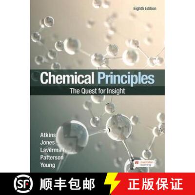 【3-4周达】Chemical Principles (International Edition): The Quest for Insight [9781319498498]