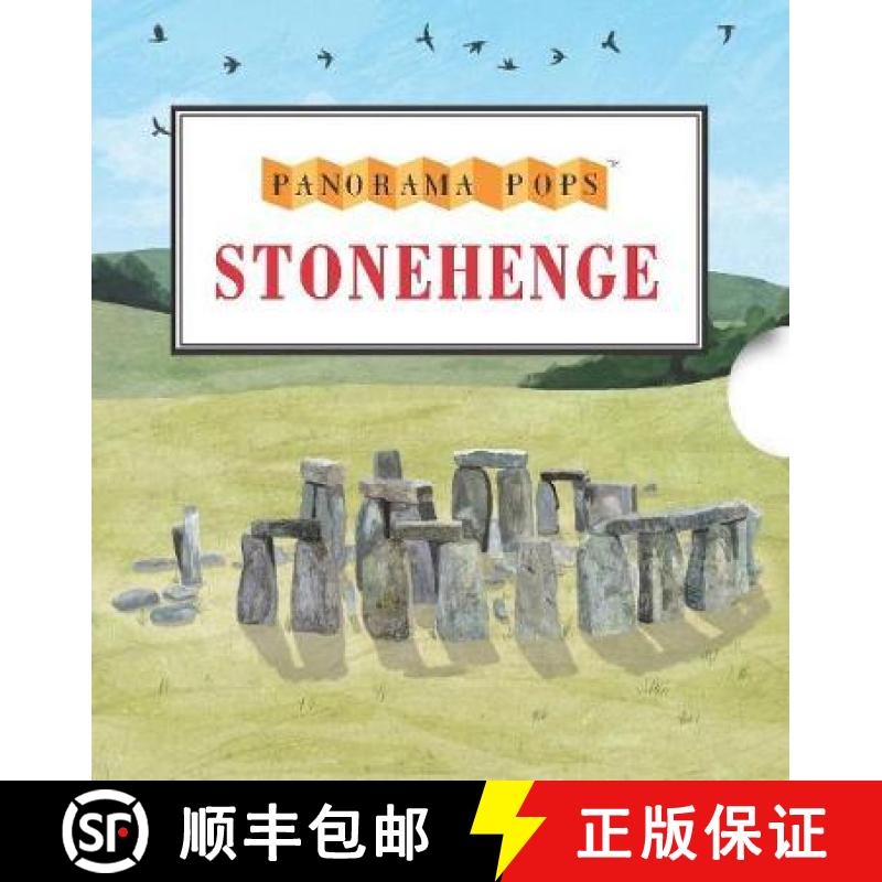 【3-4周达】Stonehenge: Panorama Pops [9781406396799]