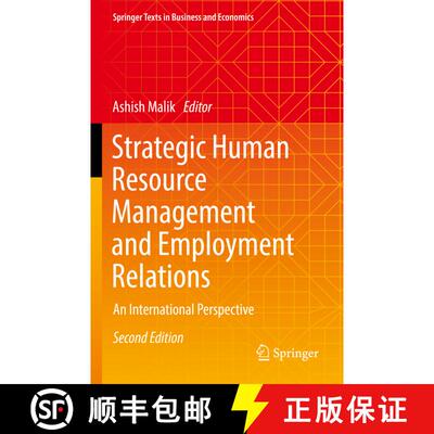 【3-4周达】Strategic Human Resource Management and Employment Relations : An International Perspectiv... [9783030909574]