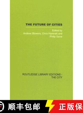 【3-4周达】THE FUTURE OF CITIES RLEC [9780415418287]