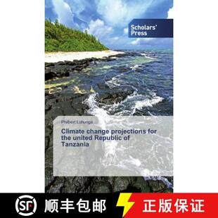 Tanzania projections united Republic the change for 9786202319218 预订 Climate