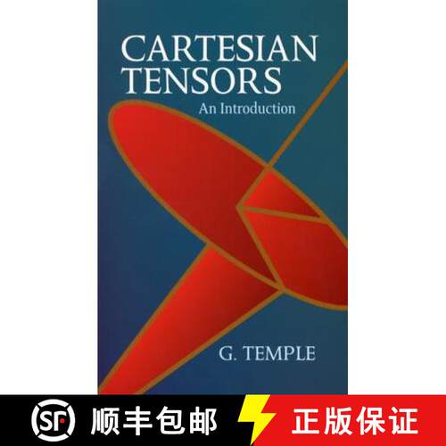 【3-4周达】Cartesian Tensors: An Introduction [9780486439082]