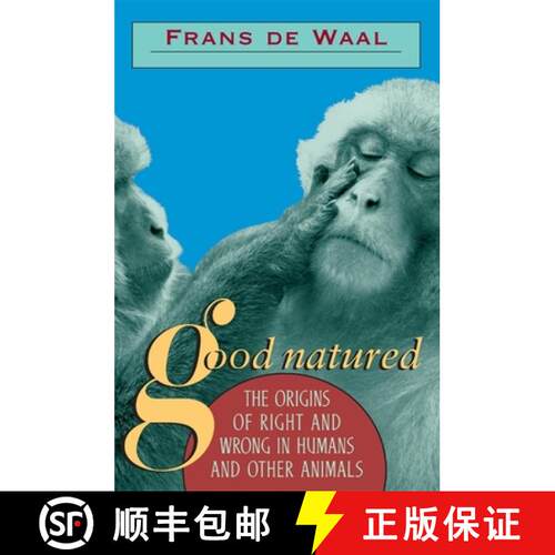 【3-4周达】Good Natured – The Origins of Right & Wrong in Humans & Other Animals (Paper) [9780674356610]