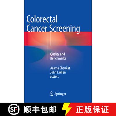 【3-4周达】Colorectal Cancer Screening : Quality and Benchmarks [9781493947126]