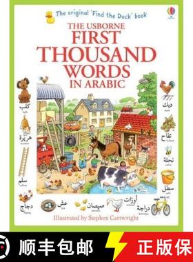 【3-4周达】First Thousand Words in Arabic [9781409570394]
