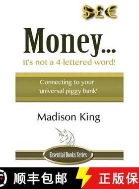 【3-4周达】Money... It's not a 4-lettered word! [9781780037080]