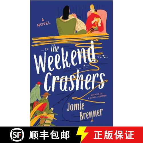 【3-4周达】精装 The Weekend Crashers [9780778305651]