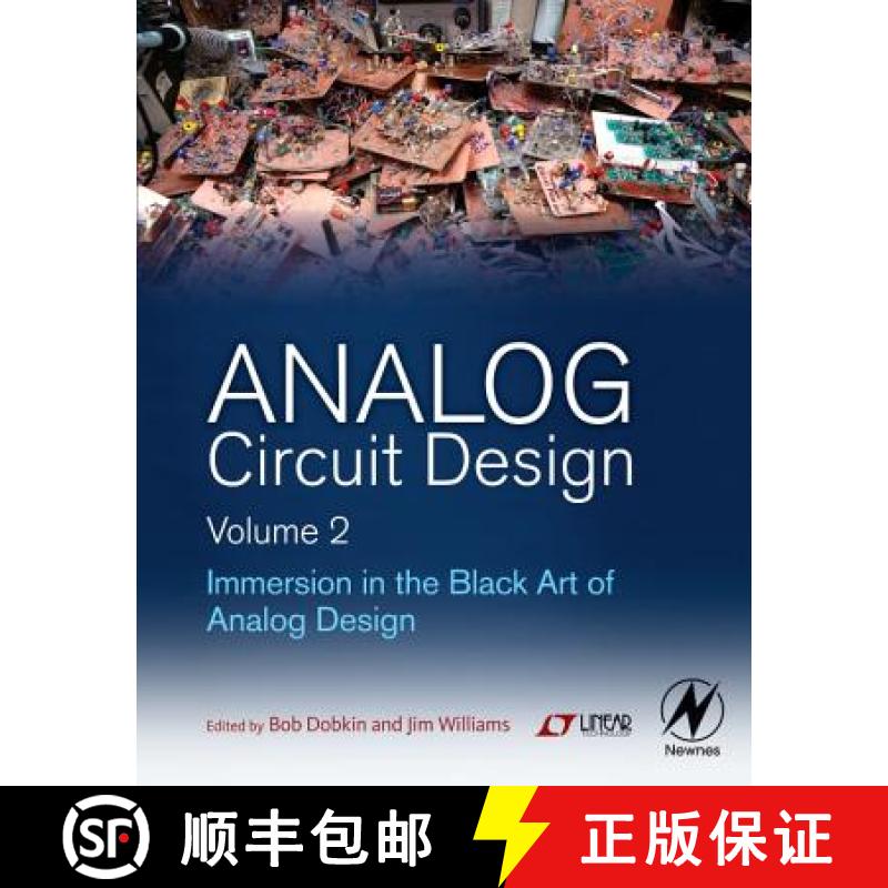 【3-4周达】Analog Circuit Design Volume 2: Immersion in the Black Art of Analog Design [9780123978882]