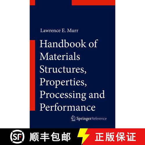 【3-4周达】Handbook of Materials Structures, Properties, Processing and Performance [9783319018140]