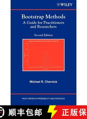 【3-4周达】Bootstrap Methods: A Guide For Practitioners And Researchers, Second Edition [Wiley统计学] [9780471756217]