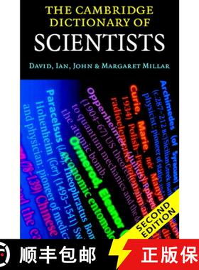 【3-4周达】The Cambridge Dictionary of Scientists [9780521000628]