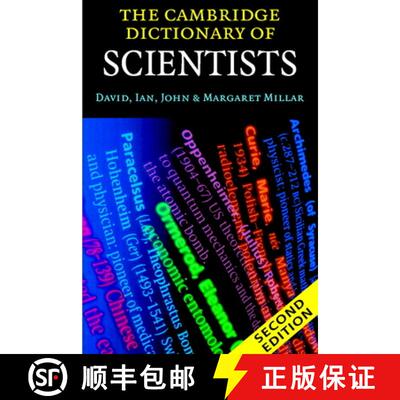 【3-4周达】The Cambridge Dictionary of Scientists [9780521000628]