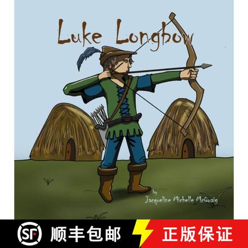 【3-4周达】Luke Longbow [9798893810639]