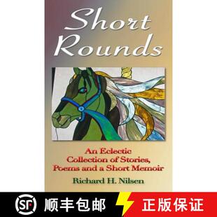 3周达 Rounds Collection and Memoir Poems Short Stories 9781387648146 Col... Eclectic
