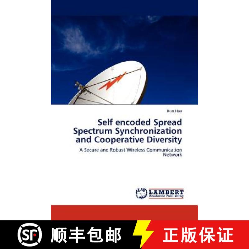 预订 Self encoded Spread Spectrum Synchronization and Cooperative Diversity [9783846536094]