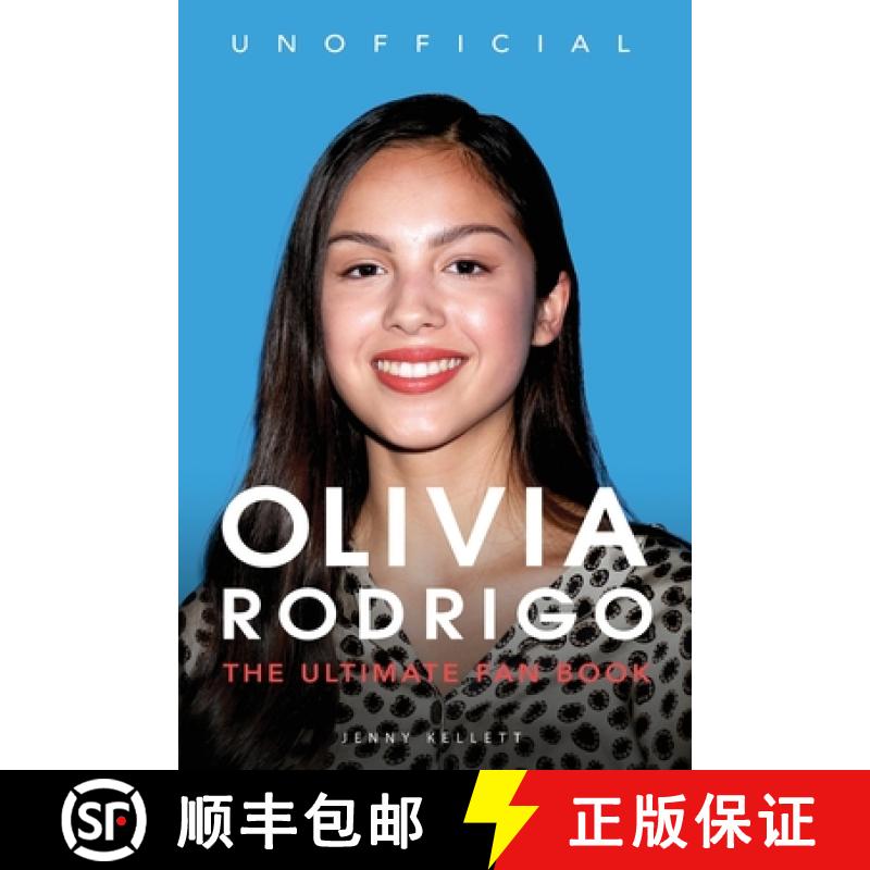 【3-4周达】Olivia Rodrigo: 100+ Olivia Rodrigo Facts, Photos, Quiz + More [9786199221907]