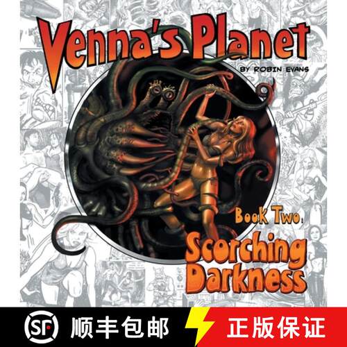 【3-4周达】Venna's Planet Book Two: Scorching Darkness [9781789821581]