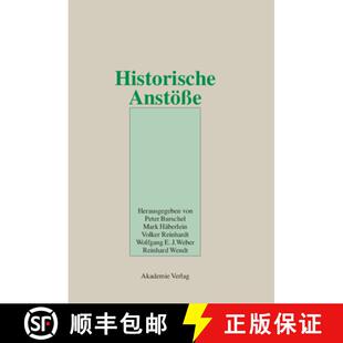 Fur 10. Wolfgang Festschrift Historische April Reinhard 2002 65. Anstoesse Geburtstag 3周达 9783050036311 Zum