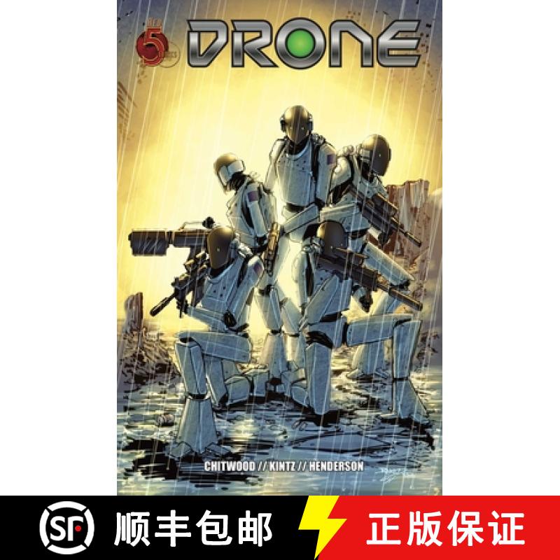【3-4周达】Drone, Volume 1 [9781926513010]