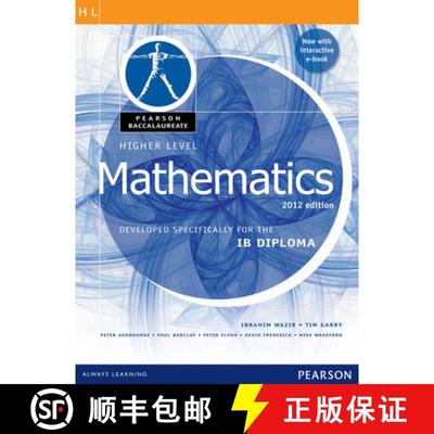 Pearson Baccalaureate Higher Level Mathematics second edition print and ebook bundle for the IB Diplo... [9780435074968]