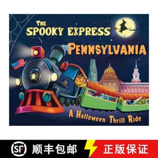 【3-4周达】The Spooky Express Pennsylvania [9781492653929]