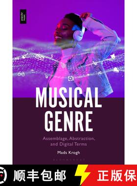 【3-4周达】Musical Genre: Assemblage, Abstraction and Digital Terms [9798765100080]