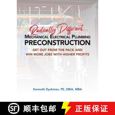 【3-4周达】Radically Different MEP Preconstruction [9798990753020]