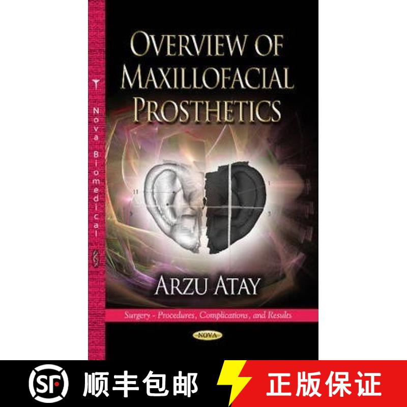 【3-4周达】Overview of Maxillofacial Prosthetics [9781626188235]