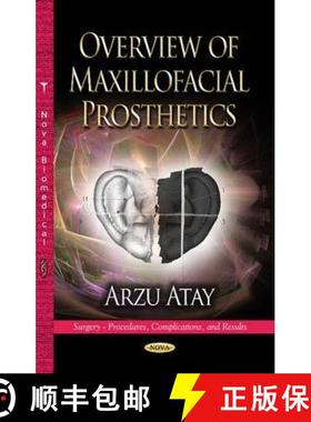 【3-4周达】Overview of Maxillofacial Prosthetics [9781626188235]