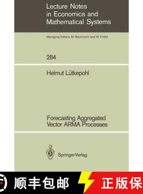 【3-4周达】Forecasting Aggregated Vector Arma Processes [9783540172086]