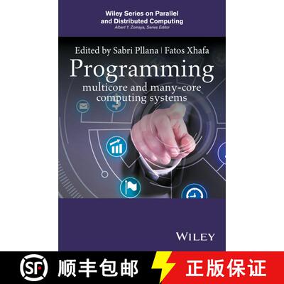 【3-4周达】Programming Multicore And Many-Core Computing Systems [Wiley计算机] [9780470936900]