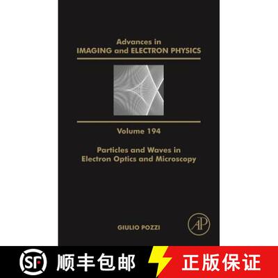 【3-4周达】精装 Particles and Waves in Electron Optics and Microscopy: Volume 194 [9780128048146]