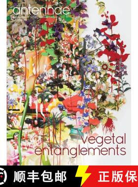 【3-4周达】Antennae #52 Vegetal Entanglements #2 [9781087968339]